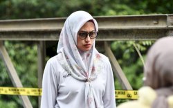 Bupati Lutra Tinjau Jembatan Salu Rongkong, Lakukan Penanganan Darurat