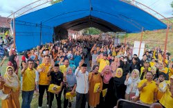 Akhir Pekan, Taufan Pawe Gelar Sosialisasi di Pangkep dan Parepare