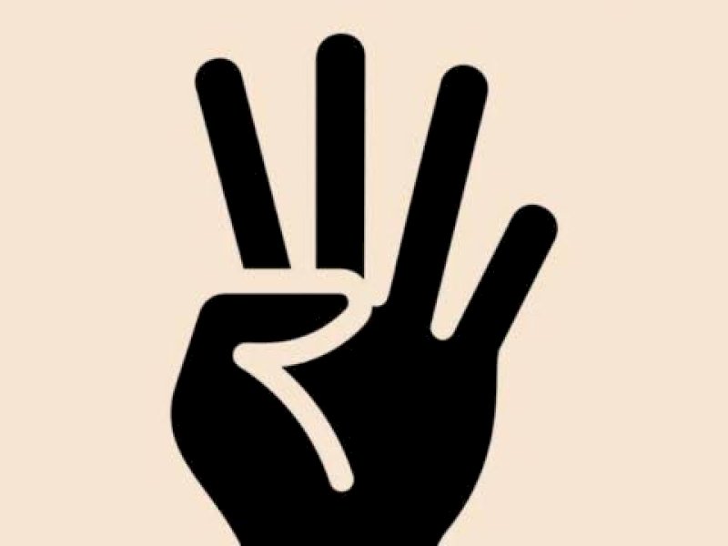 Ini Maksud dan Tujuan Salam 4 Jari yang Viral Jelang Pilpres