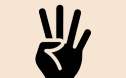 Ini Maksud dan Tujuan Salam 4 Jari yang Viral Jelang Pilpres