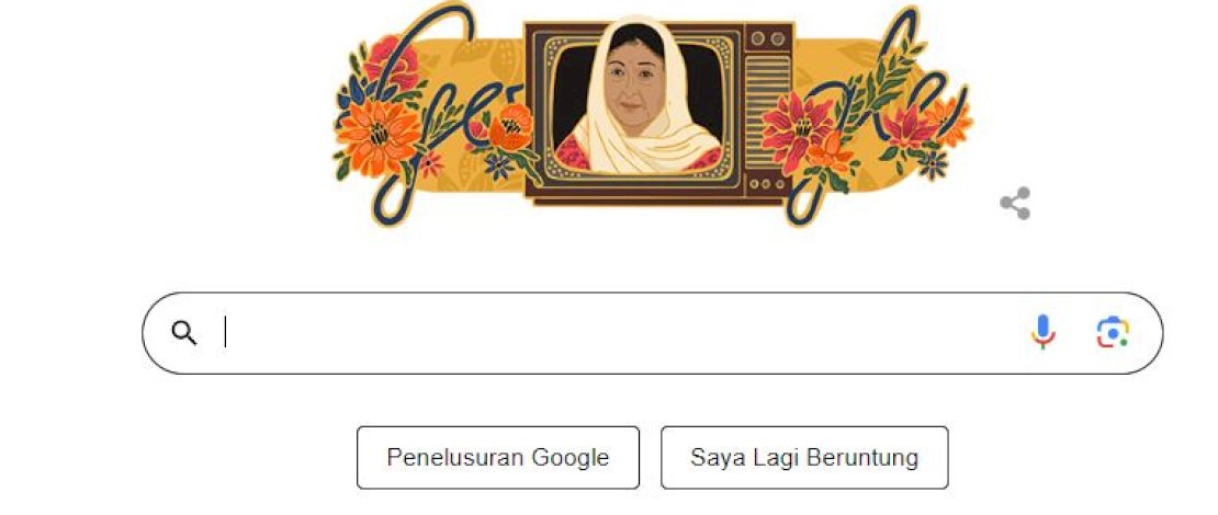 Siapa Sosok Perempuan Berkerudung di Google Doodle Hari Ini?