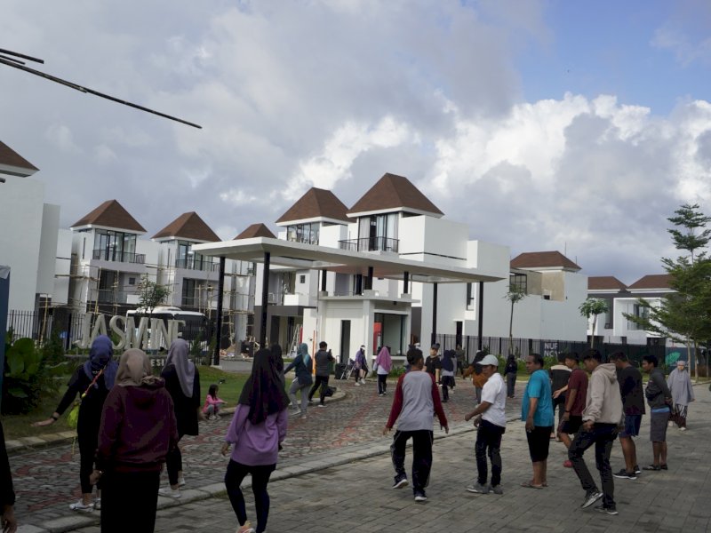Baruga Market Wadahi Warga Donor Darah di Jasmine Residence