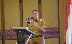 Penandatanganan Perjanjian Kinerja, Pj Bupati Bone Ingatkan Soal Reward dan Punishment