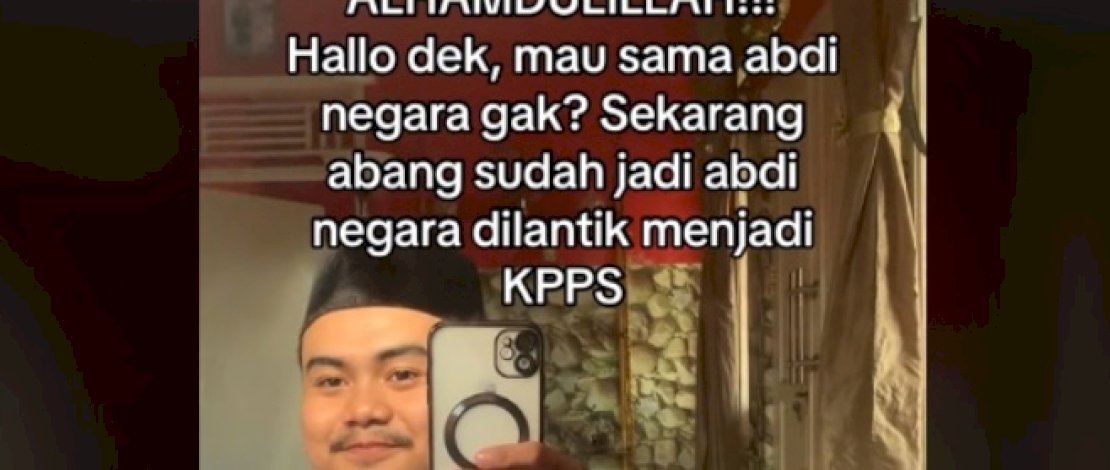 Guyonan Kocak KPPS Viral di Media Sosial: Netizen Samakan KPPS dengan Abdi Negara Guyonan Kocak KPPS Viral di Media Sosial: Netizen Samakan KPPS dengan Abdi Negara