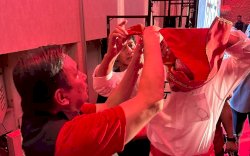 Momen Istimewa RPG Perbaiki Passapu Ganjar Tertangkap Kamera