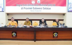 Pj Sekda Sulsel Harap Aplikasi SIPD Mudahkan Pendataan Pemerintah Daerah 