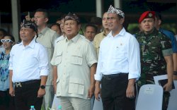 Menhan Sebut Amran Panglima Pangan
