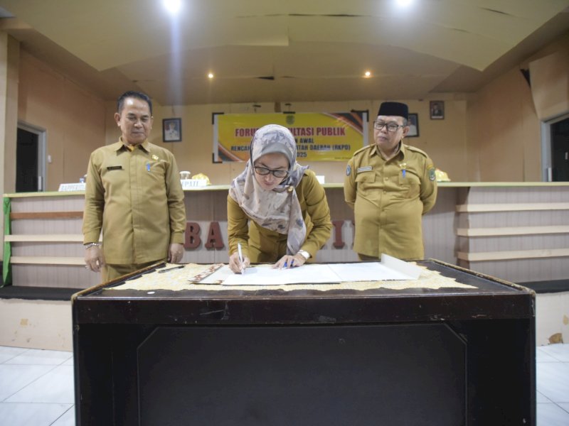 Pemkab Lutra Fokus Pemenuhan Infrastruktur Kawasan Pertumbuhan Ekonomi Baru di Seko