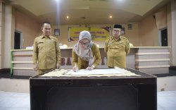 Pemkab Lutra Fokus Pemenuhan Infrastruktur Kawasan Pertumbuhan Ekonomi Baru di Seko