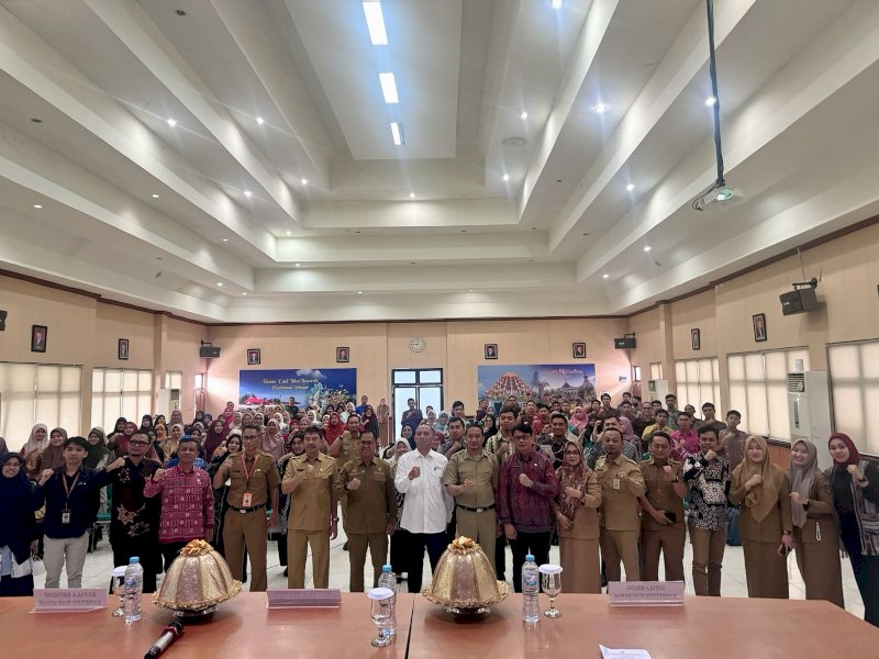 BBPSDMP Kominfo Makassar - BPSDM Sulsel Gelar Pelatihan GTA untuk 180 Guru Honorer