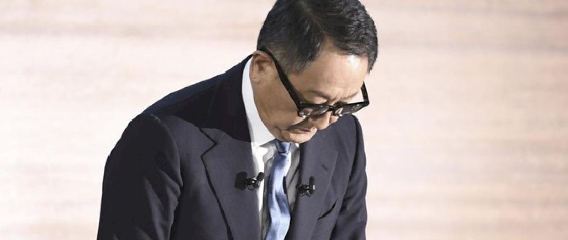 Terkait Skandal Manipulasi Uji Mesin Diesel, Cucu Pendiri Toyota Turun Langsung Minta Maaf