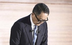 Terkait Skandal Manipulasi Uji Mesin Diesel, Cucu Pendiri Toyota Turun Langsung Minta Maaf