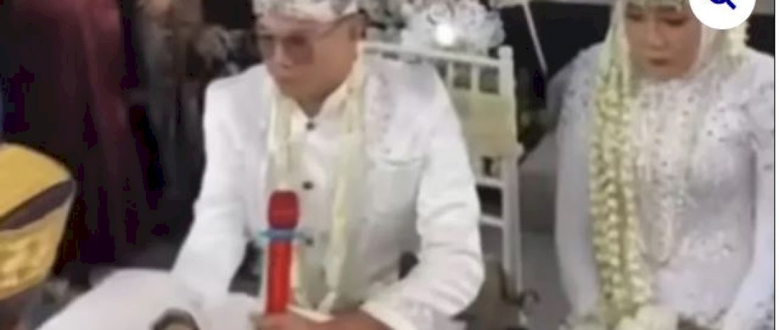 Nikahi Seorang Dokter, Andika 'Babang Tamvan' Kasih Mahar 100 Gram Emas