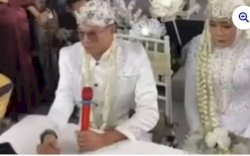 Nikahi Seorang Dokter, Andika 'Babang Tamvan' Kasih Mahar 100 Gram Emas