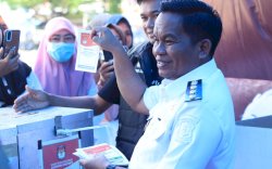 Pj. Bupati Junaedi Bakri Target Jeneponto Raih Predikat Zona Hijau pada Indeks Kerawanan Pemilu 2024