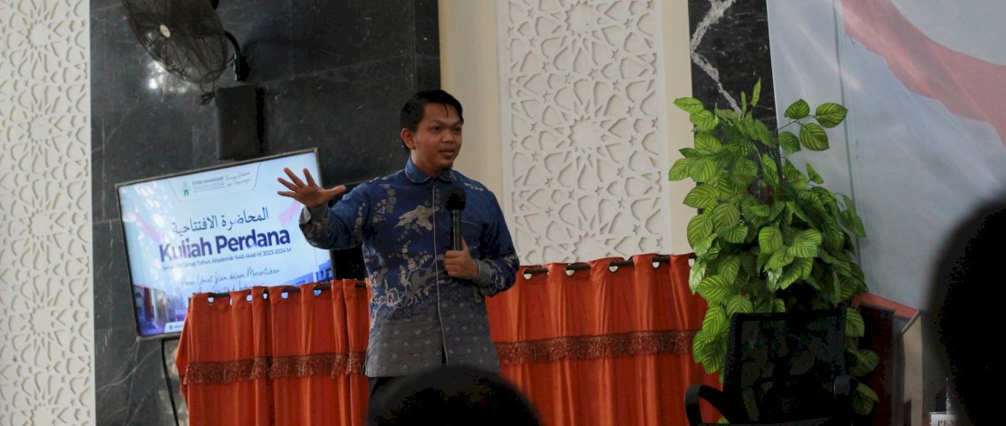 Ketua Umum PP LIDMI Ajak Mahasiswa STIBA Makassar Berkontribusi dalam Dunia Politik