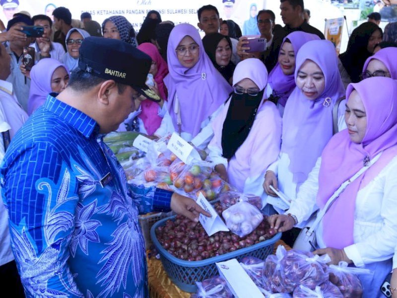 Cegah Inflasi, Pemkab Takalar Gelar Pasar Murah