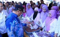 Cegah Inflasi, Pemkab Takalar Gelar Pasar Murah