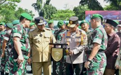 Pemprov Sulsel Komitmen  Jadikan Pemilu 2024 Aman dan Damai