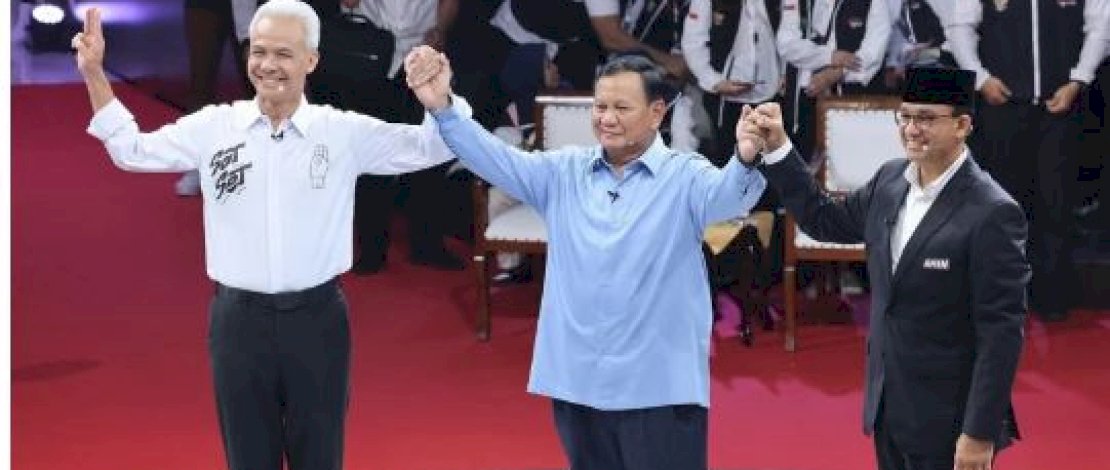 Anies dan Ganjar Respon Gibran Soal Pertemuan di Momen Lebaran 2024 Anies dan Ganjar Respon Gibran Soal Pertemuan di Momen Lebaran 2024