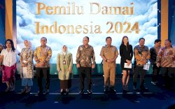 Menteri Kominfo Hingga Wali Kota Makassar Kompak Suarakan Pemilu Damai