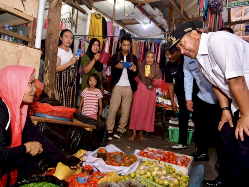 Cetak Rekor di Awal Tahun, Sulsel Kembali Pertahankan Inflasi Dibawah Nasional