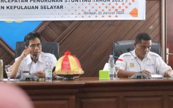 Review Kinerja Penanganan Stunting, DP3AP2KB Selayar Gelar Rakor TPPS