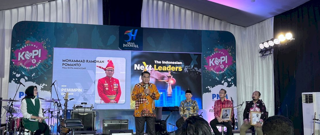 Wali Kota Makassar, Moh Ramdhan "Danny" Pomanto menjadi salah satu The Indonesian Next Leader. 
