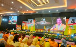 Airlangga Hartarto Ingin Golkar Sulsel Kembali Juarai Pemilu 2024