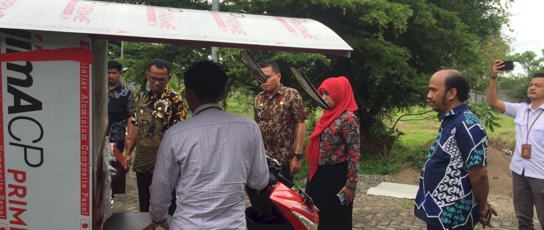 Bantu Disabilitas, Pj Bupati Takalar Kunjungi Balai Rehabilitasi Kemensos di Pattoppakang