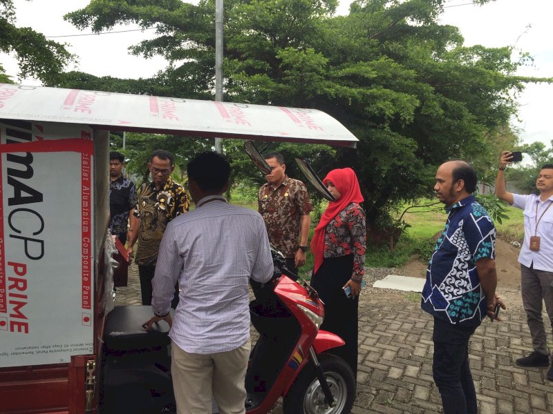 Bantu Disabilitas, Pj Bupati Takalar Kunjungi Balai Rehabilitasi Kemensos di Pattoppakang