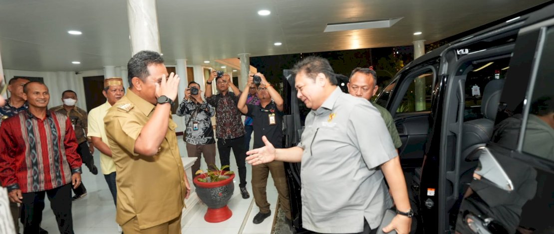 Menko Airlangga Tambah Kuota KUR untuk Sulsel, Ada Khusus Alsintan hingga Rp2 M