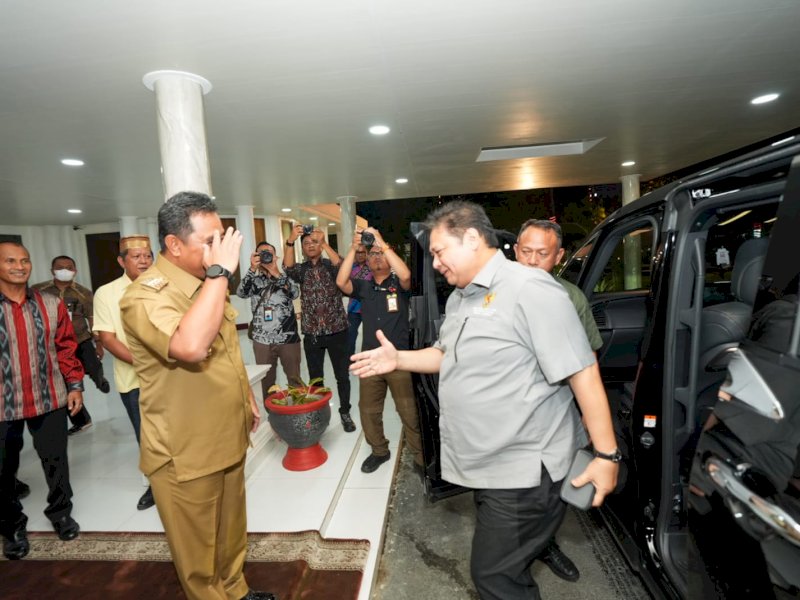 Menko Airlangga Tambah Kuota KUR untuk Sulsel, Ada Khusus Alsintan hingga Rp2 M