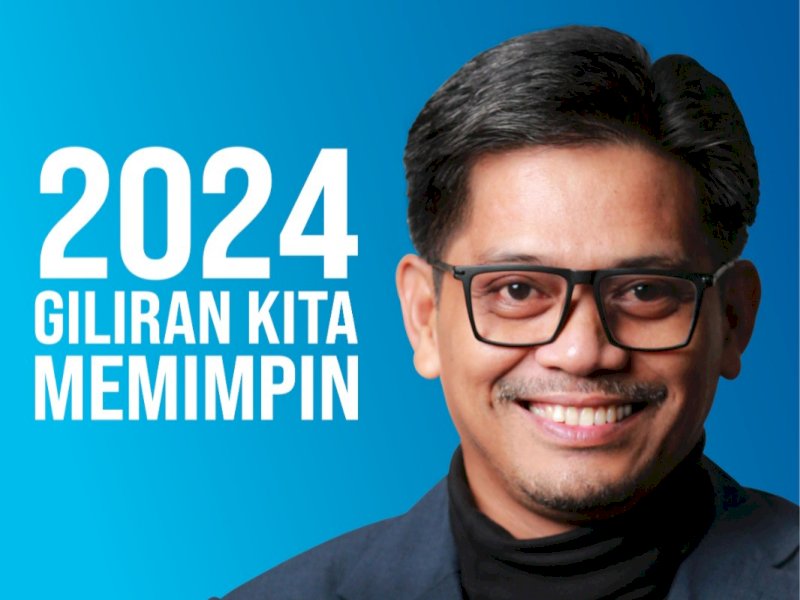 Masuk 10 Besar Survey SPIN, Taslim Optimis Sumbang Satu Kursi dari Dapil Sulsel 2