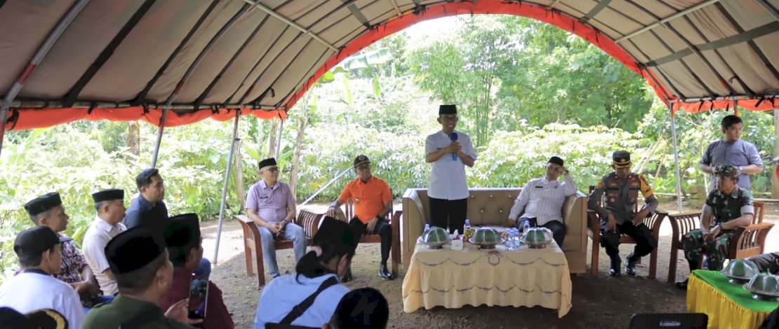 Pemkab Takalar Bangun Bronjong di Polongbangkeng Selatan