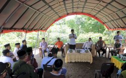 Pemkab Takalar Bangun Bronjong di Polongbangkeng Selatan