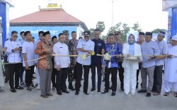 Pj Bupati Takalar Resmikan SPBU 74.922.10 Palleko