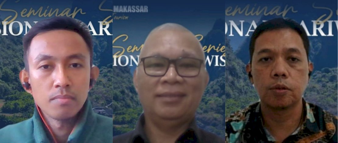 P3M Poltekpar Makassar Sukses Gelar Seminar Series Nasional Pariwisata 
