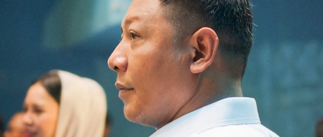 Najmuddin Boyong 1.000 Tim NJM Progresif, di Silaturahmi Relawan Prabowo-Gibran Sulsel