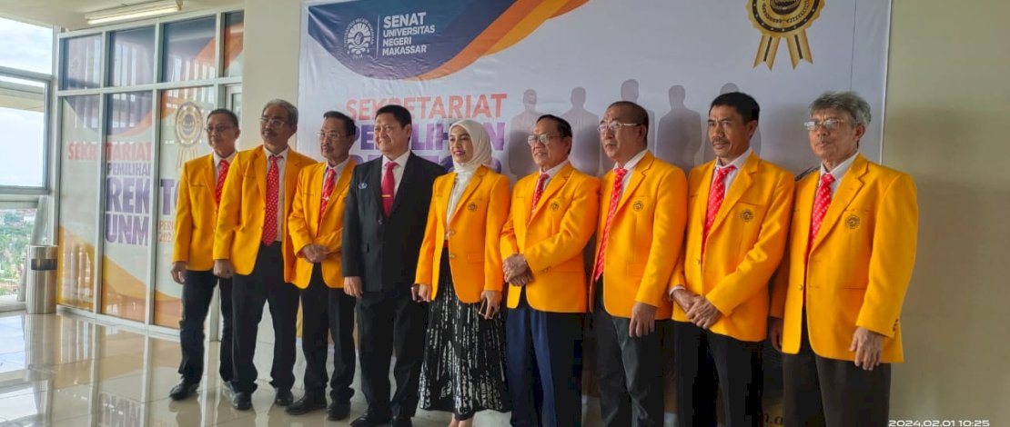 Wakil Rektor IV Bidang Perencanaan dan Kerjasama Universitas Negeri Makassar, Prof. Dr. Ir. M. Ichsan Ali, MT, telah resmi mendaftar sebagai calon Rektor untuk periode 2024-2028.