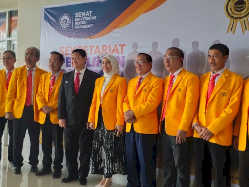 Wakil Rektor IV UNM Prof Ichsan Ali Daftar Calon Rektor untuk Periode 2024-2028