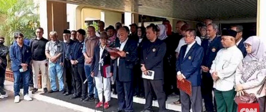 Soal Pernyataan Sikap, Unpad: Tak Ada yang Terlambat! Soal Pernyataan Sikap, Unpad: Tak Ada yang Terlambat!