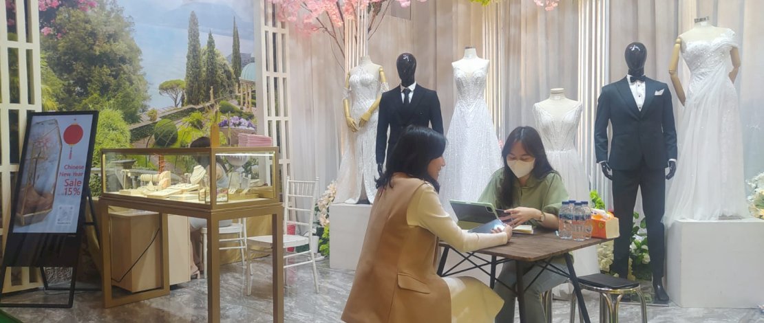 DWE 2024 The Rinra Hotel Makassar: Pameran Pernikahan Mewah dengan Nuansa Musim