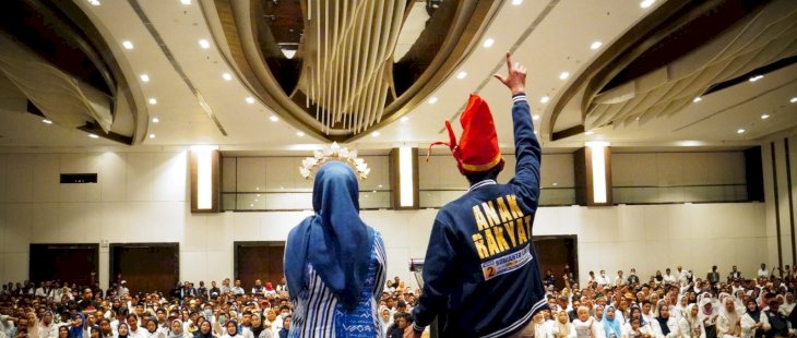 1.222 Spartan Gowa Siap Kawal Kemenangan Rudianto Lallo 