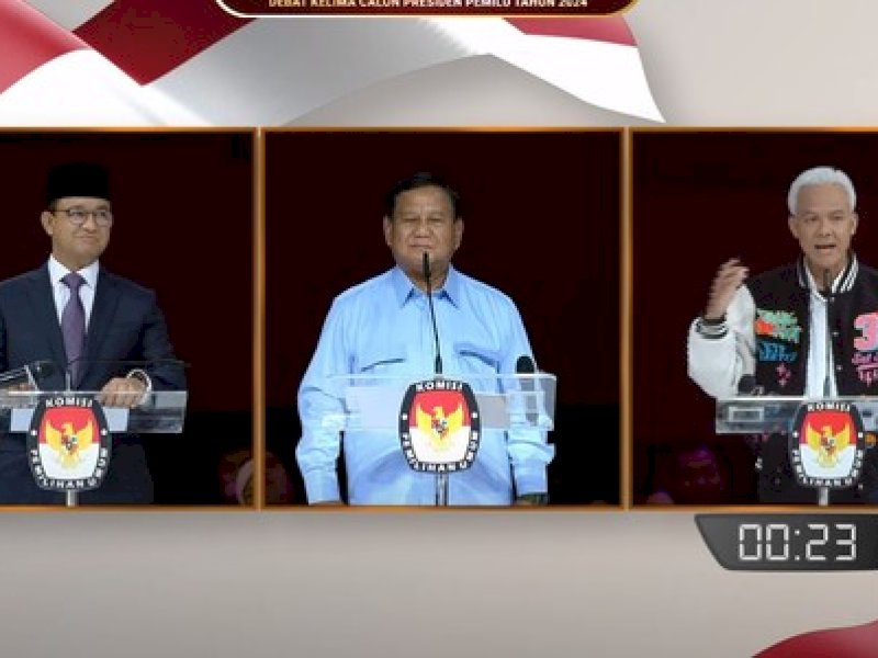 Debat Terakhir Pilpres 2024: Ganjar Ingatkan Prabowo Jangan Bingung Antara Stunting dan Gizi Buruk