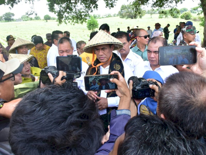 Kementan dan Bapanas Ajak Stakeholder Sambut Panen Raya 2024