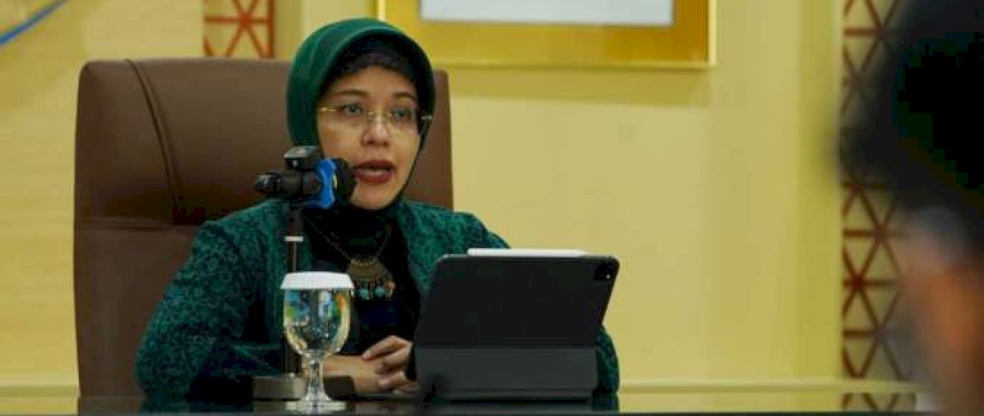 Pelaksana Tugas Kepala BPS, Amalia Adininggar Widyasanti (dok: BPS) Pelaksana Tugas Kepala BPS, Amalia Adininggar Widyasanti (dok: BPS)