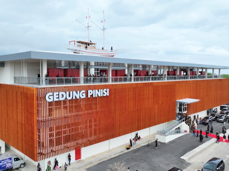 Diresmikan Pj Gubernur Sulsel, Bulukumba Miliki Gedung Perkantoran Terbaik di Indonesia 