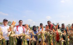 Mentan Kunjungi Sumut, 20.000 Petani Sambut di Medan
