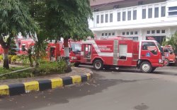 Polemik PPPK, Ratusan Satgas Damkar Gelar Aksi Unjuk Rasa